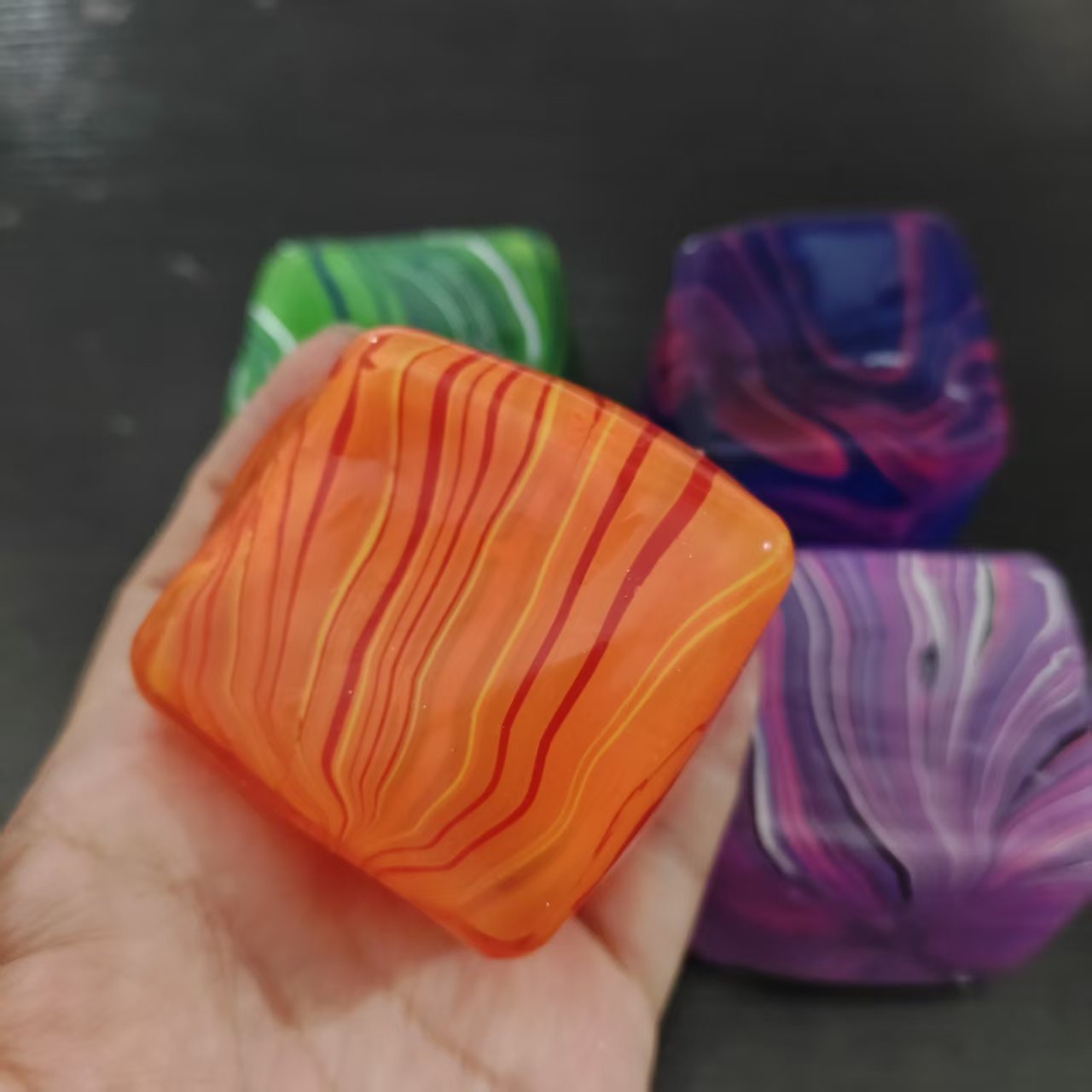Soft and Glutinous Sensory Str - đánh giá và giá Fidget Cube Original