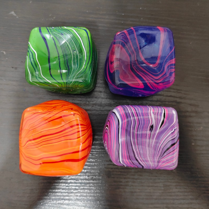 Soft and Glutinous Sensory Str - đánh giá và giá Fidget Cube Original
