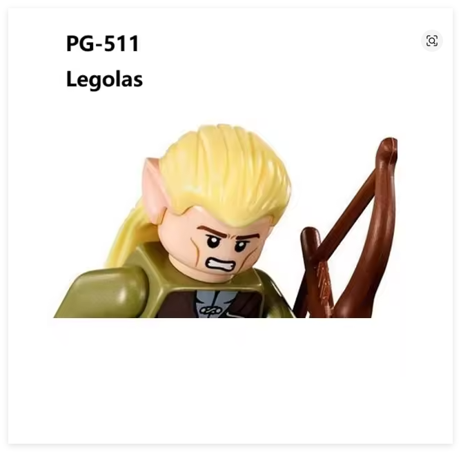 The Hobbits Lord of the Rings  - đánh giá và giá Building Block Mini