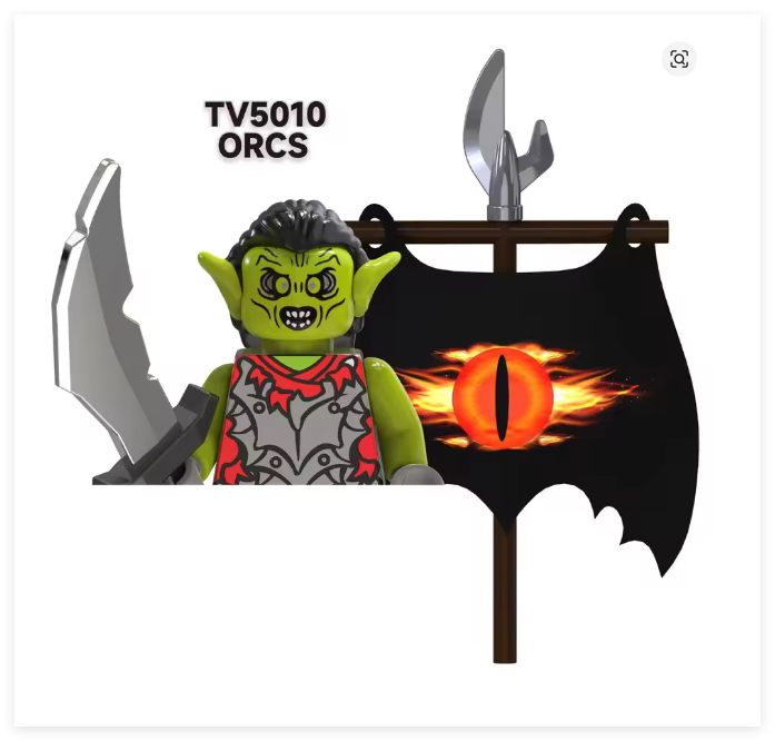 The Hobbits Lord of the Rings  - đánh giá và giá Building Block Mini