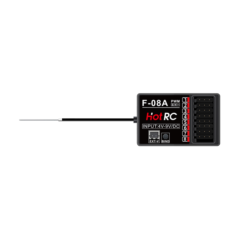 HOTRC RC Model Parts 8 Channel - đánh giá và giá Model Airplane Plastic