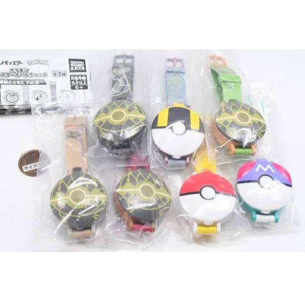 Takara Tomy Pokemon Pokeball E - đánh giá và giá Capsule Toy Gashapon