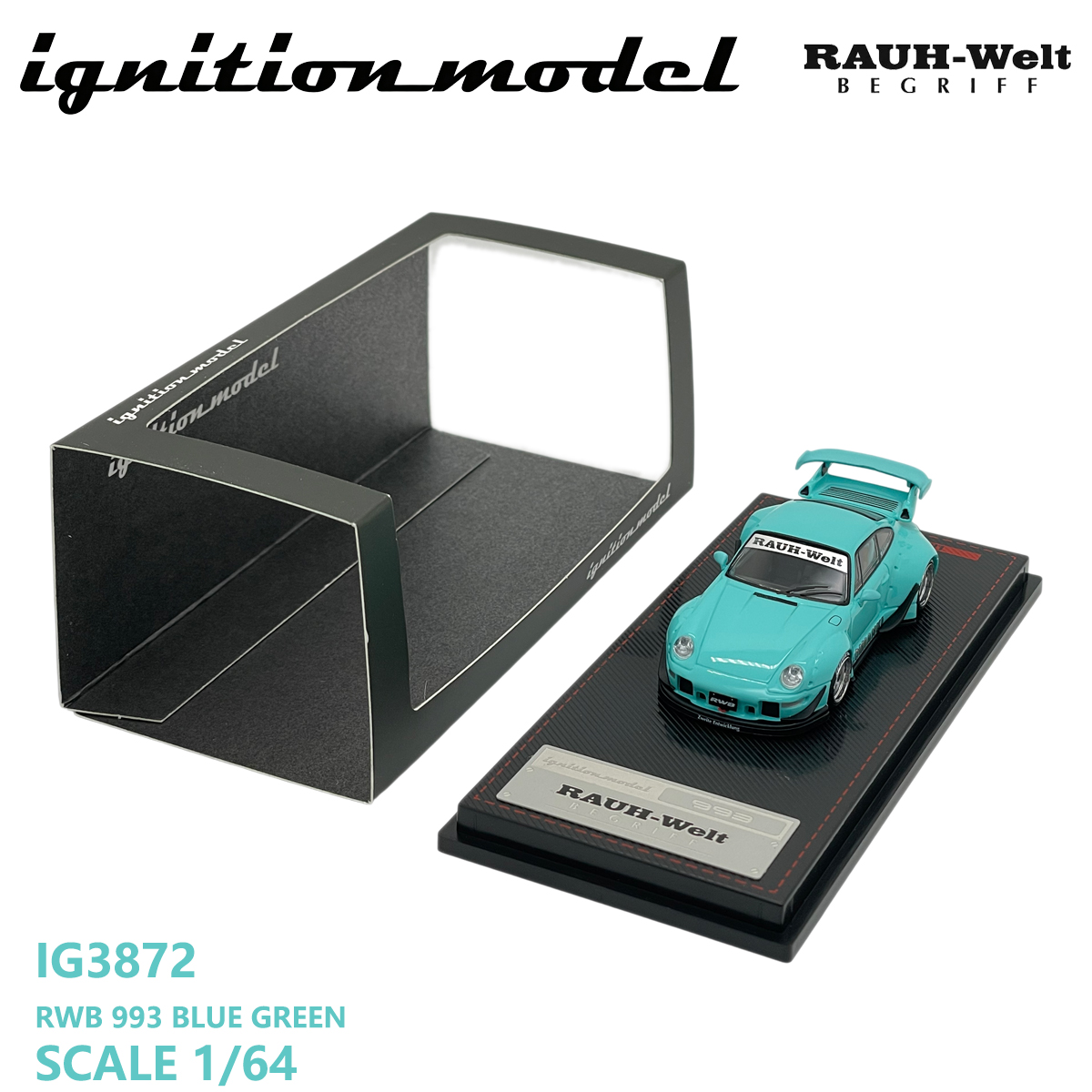 Ignition Model 1:64 Porsche 91 - đánh giá và giá Die Cast Car 1 64