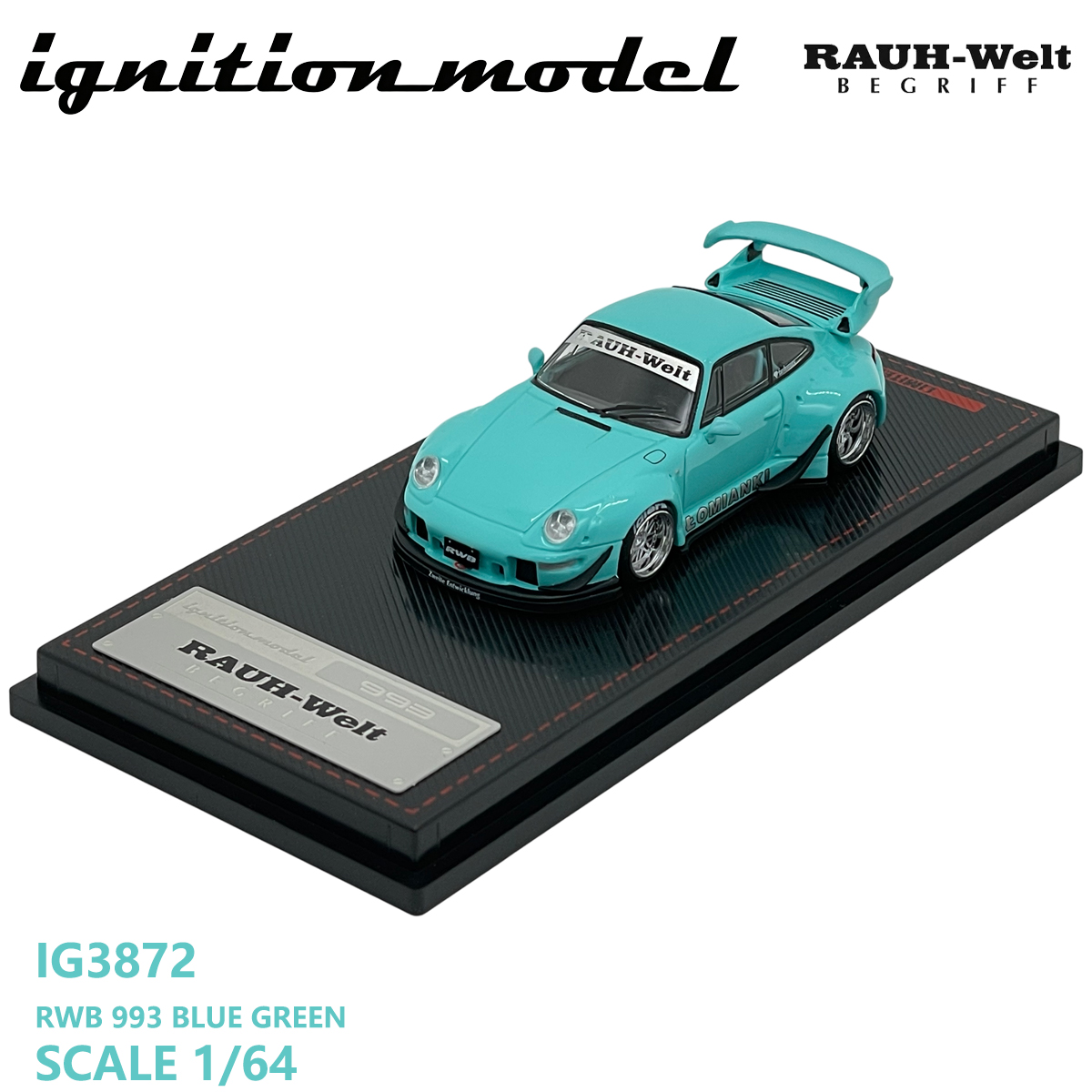 Ignition Model 1:64 Porsche 91 - đánh giá và giá Die Cast Car 1 64