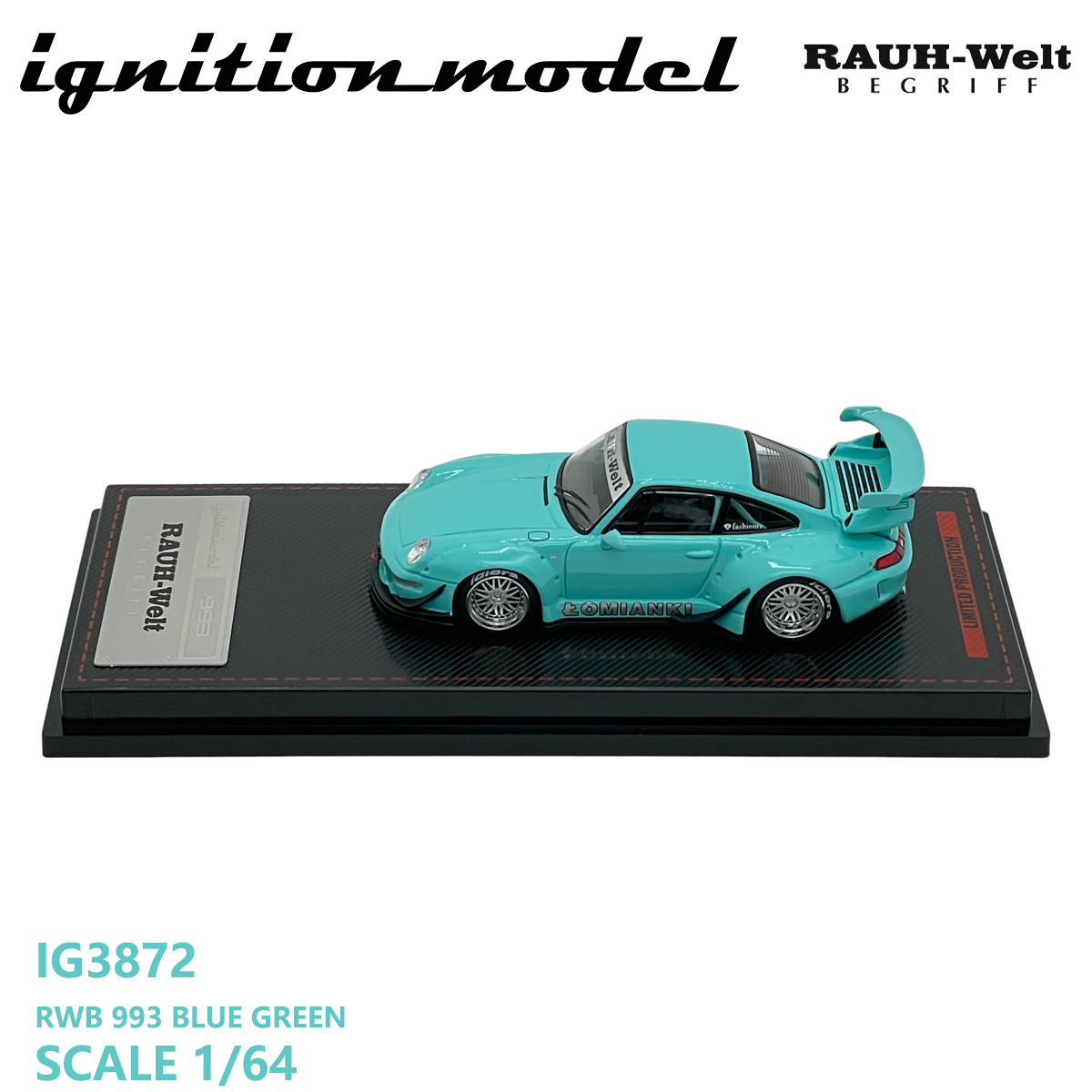 Ignition Model 1:64 Porsche 91 - đánh giá và giá Die Cast Car 1 64