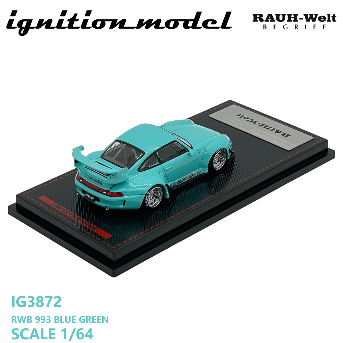 Ignition Model 1:64 Porsche 91 - đánh giá và giá Die Cast Car 1 64