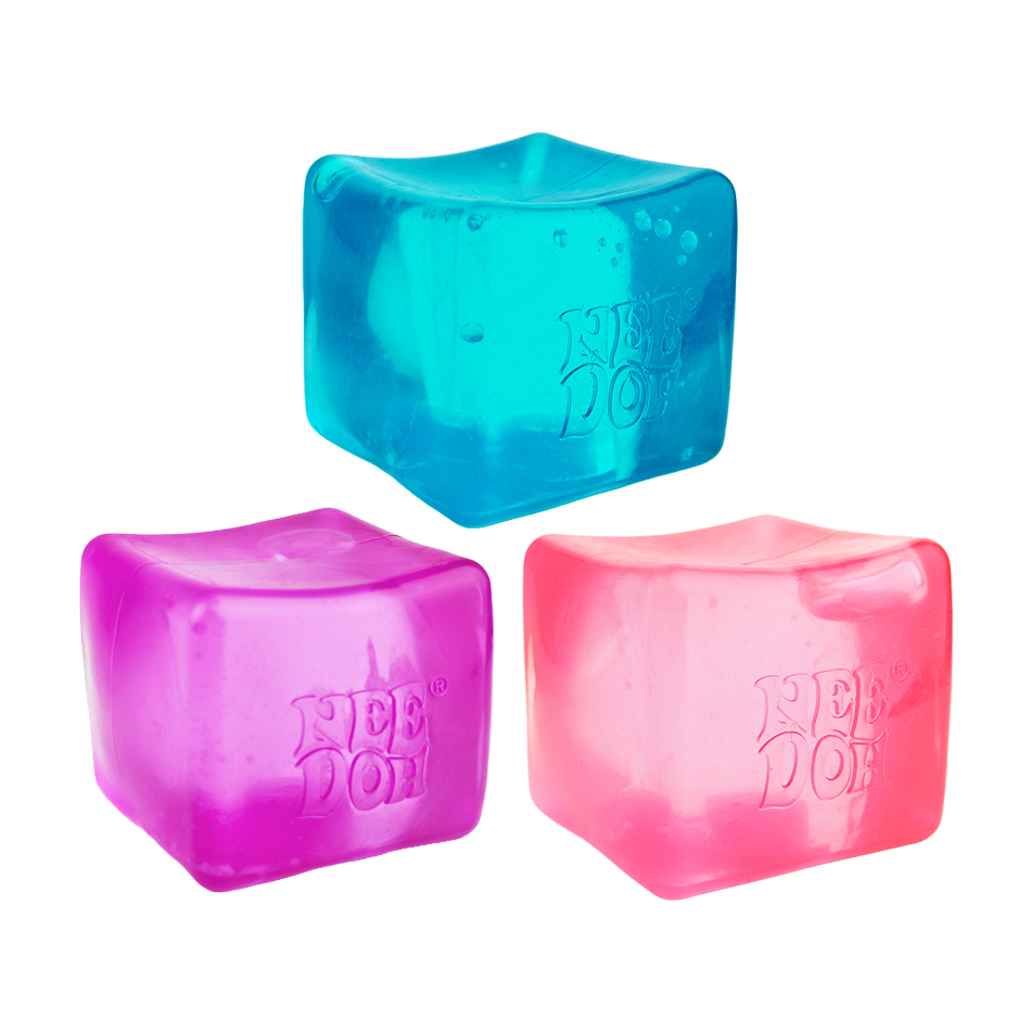 Schylling Needoh Nice Cube Sen - đánh giá và giá Fidget Cube Original