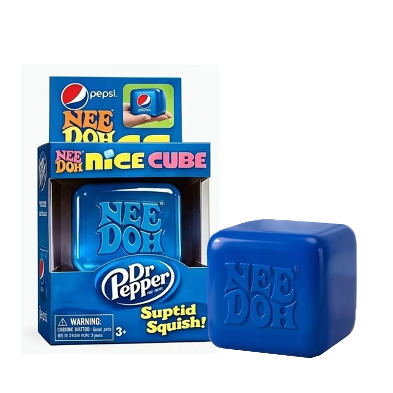 Schylling NeeDoh Nice Cube Squ - đánh giá và giá Fidget Cube Original