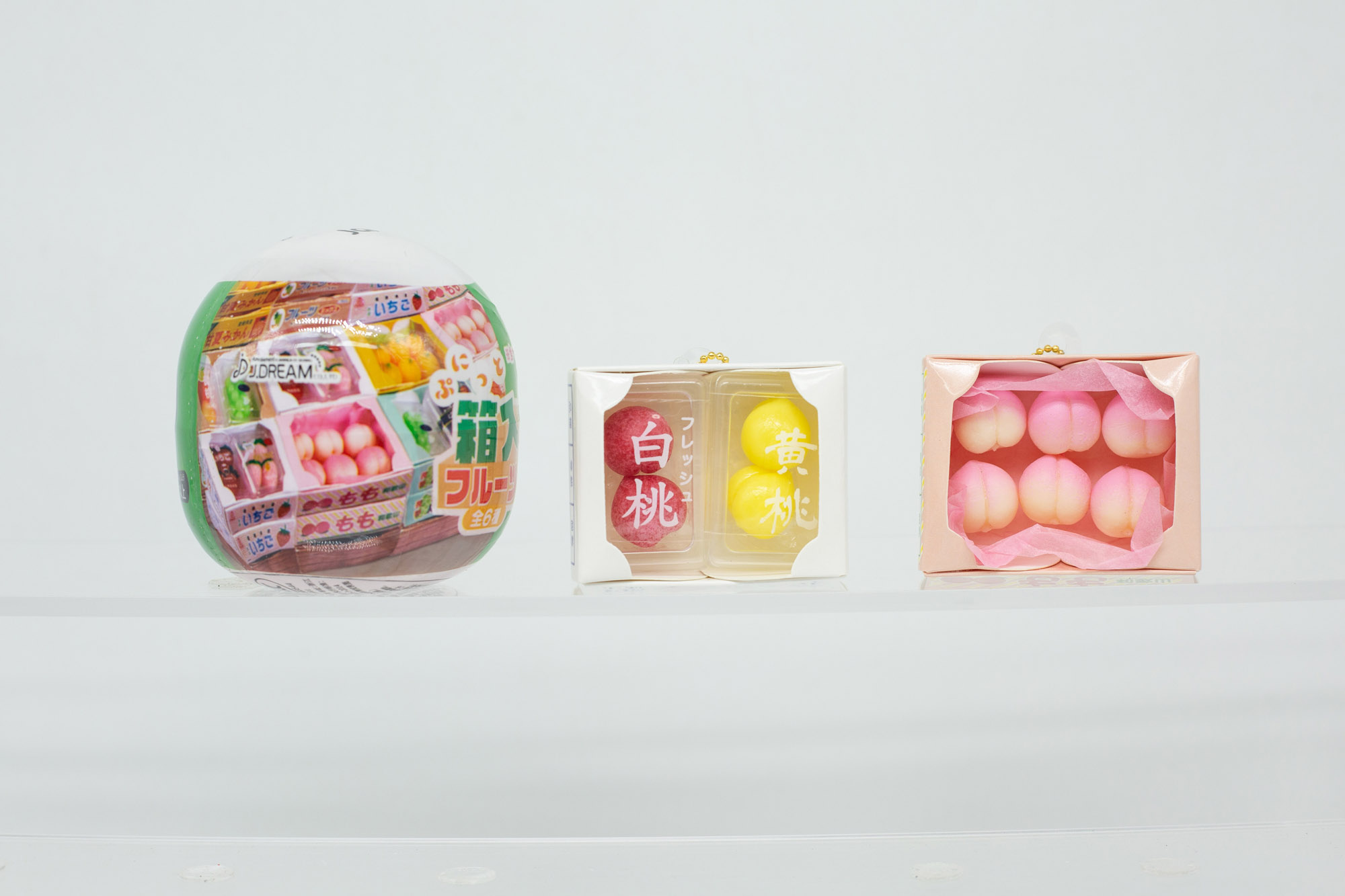 Original Gashapon Supermarket  - đánh giá và giá Capsule Toy Gashapon
