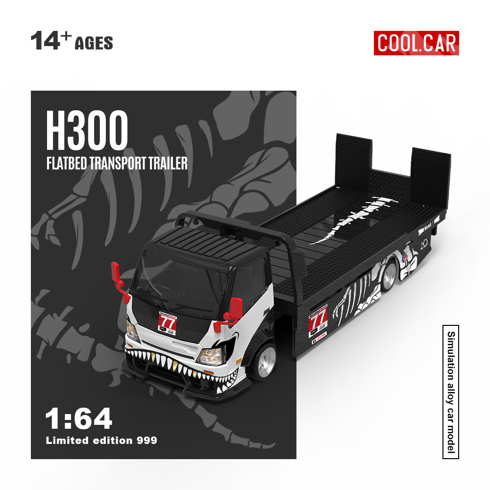 *Pre-sale*Cool Car 1:64 H300 F - đánh giá và giá Die Cast Car 1 64