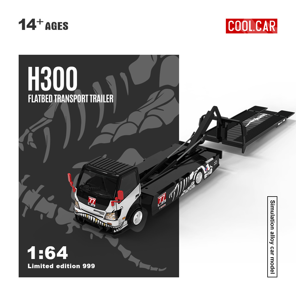 *Pre-sale*Cool Car 1:64 H300 F - đánh giá và giá Die Cast Car 1 64