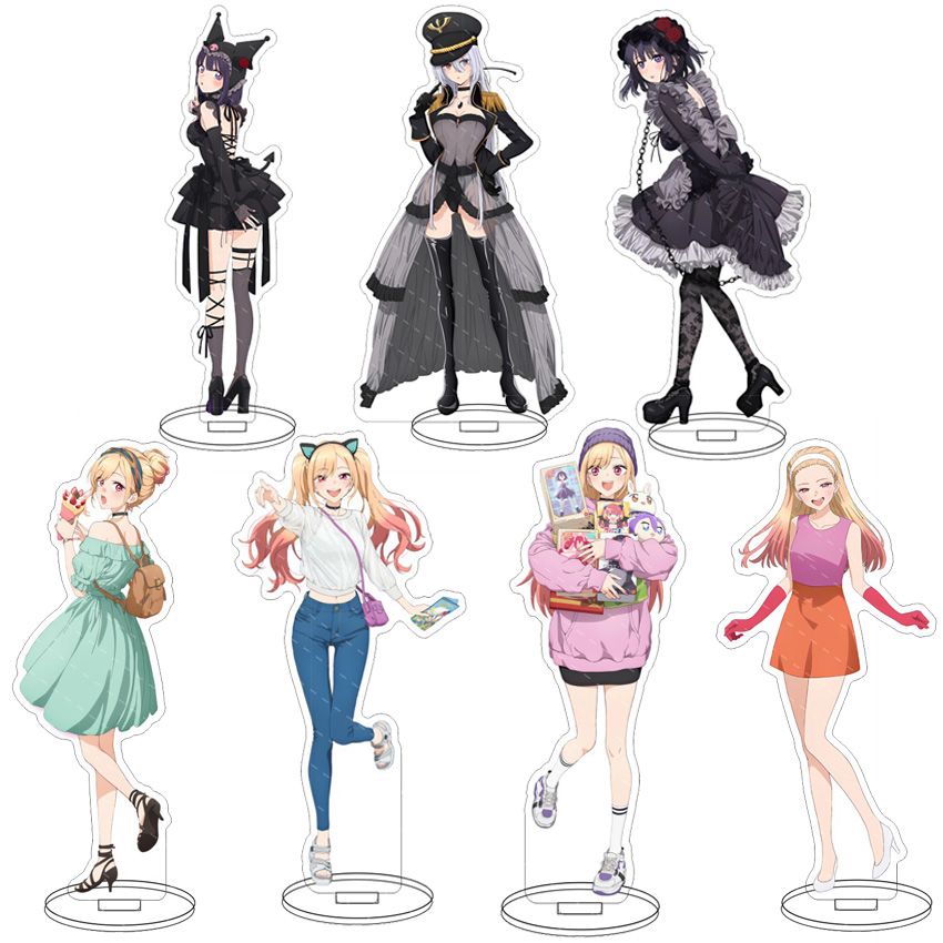 16CM Anime Acrylic Stand My Dr - đánh giá và giá Figma Stand Set