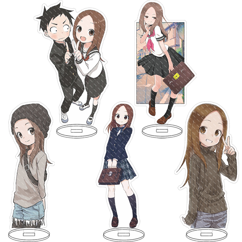 16CM Anime Figure Teasing Mast - đánh giá và giá Figma Stand Set