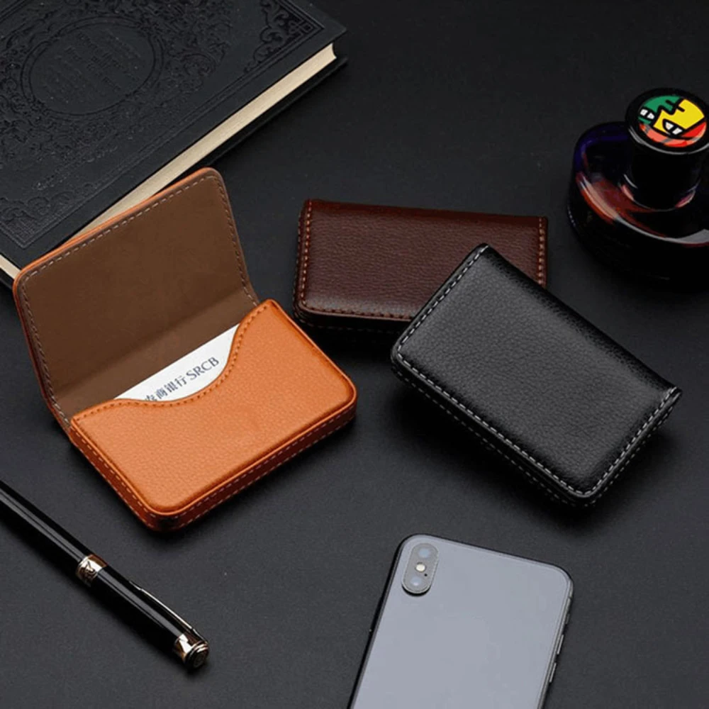 Sized Stitched PU Leather Cred - đánh giá và giá Card Top Loader