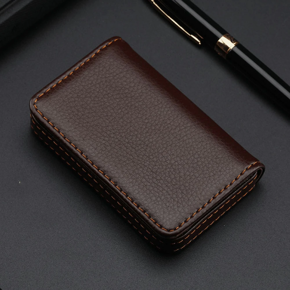 Sized Stitched PU Leather Cred - đánh giá và giá Card Top Loader
