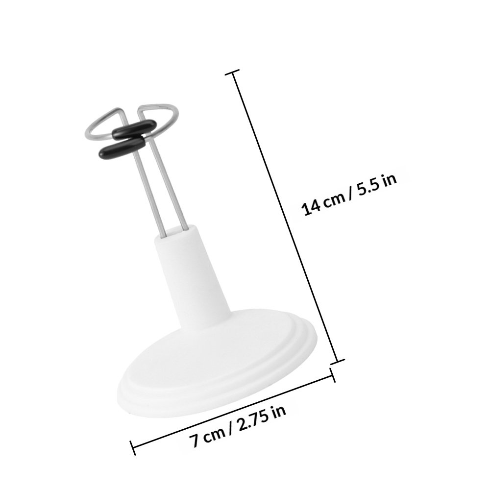 2Pcs White Plastic Adjustable  - đánh giá và giá Action Figure Stand