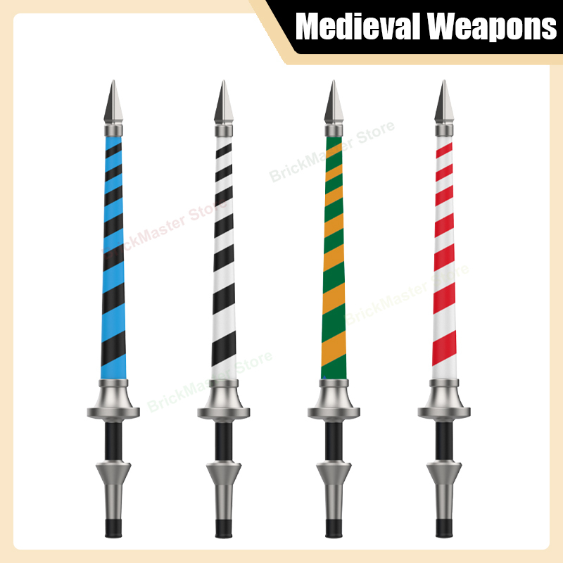 Medieval Military Castle Knigh - đánh giá và giá Lego Minifigure Holder