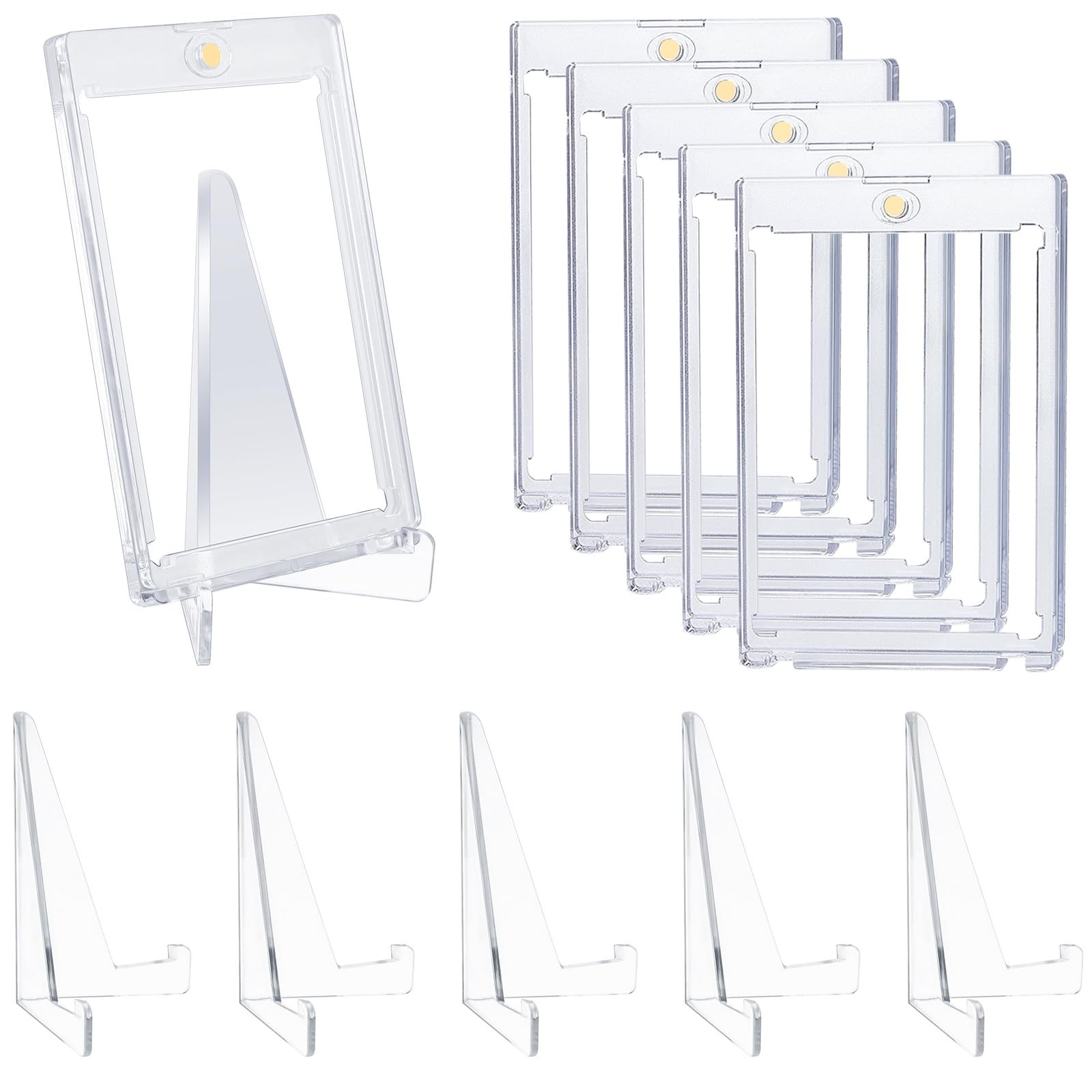 35PT Magnetic Card Holder Disp - đánh giá và giá Card Penny Sleeve