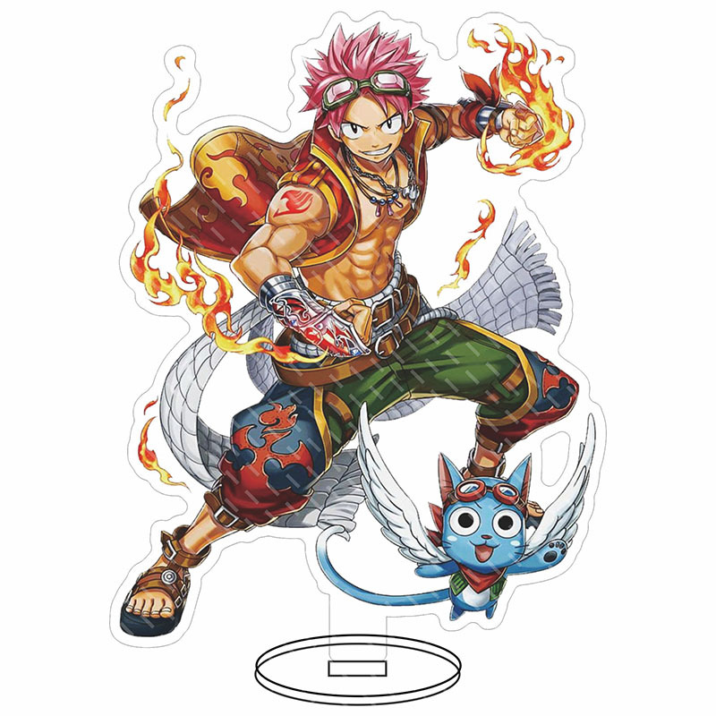 16CM Anime Figure FAIRY TAIL N - đánh giá và giá Figma Stand Set