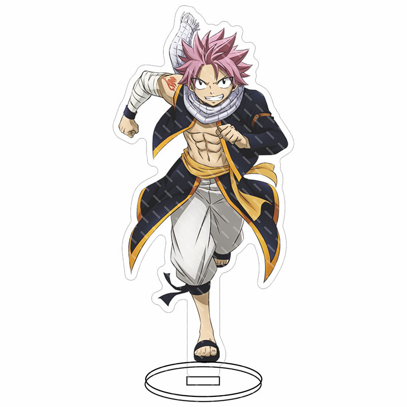 16CM Anime Figure FAIRY TAIL N - đánh giá và giá Figma Stand Set