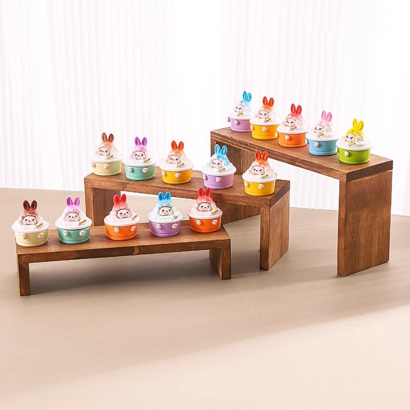 Wood Display Riser Wood Displa - đánh giá và giá Display Risers Set
