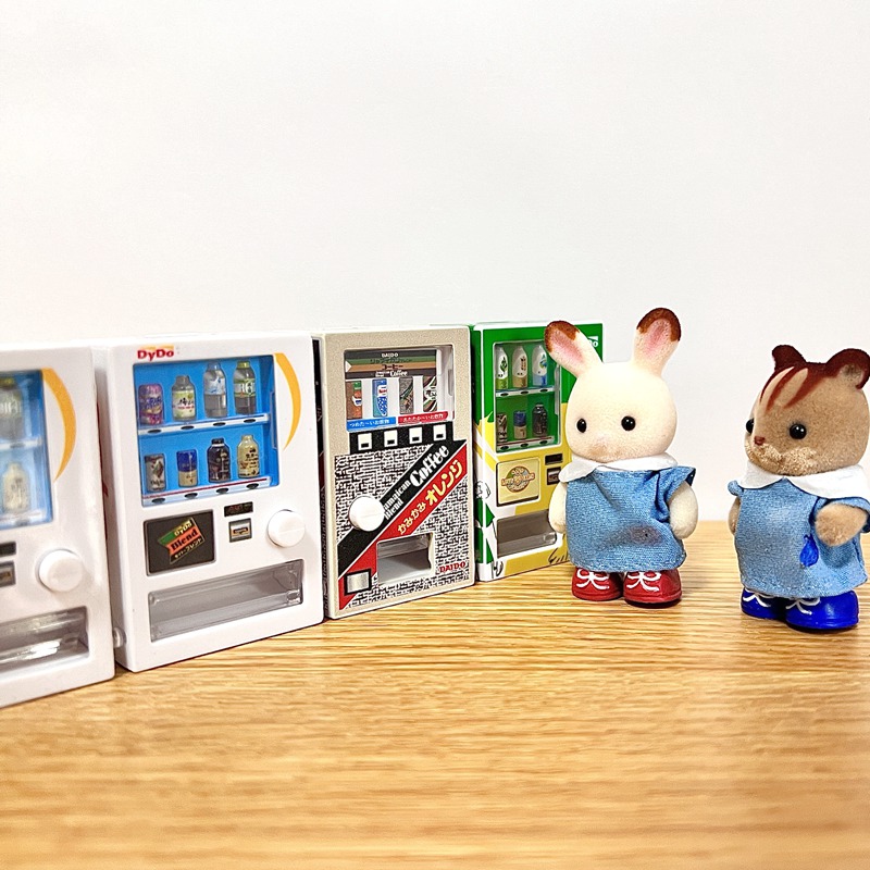 Gashapon Capsule Toy Mini Drin - đánh giá và giá Capsule Toy Gashapon