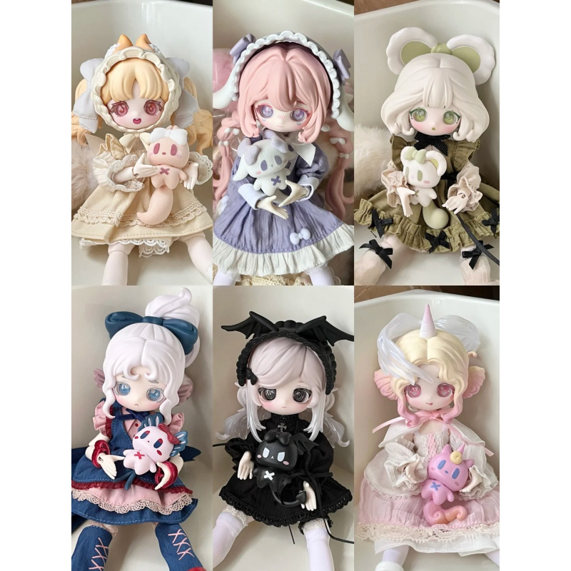 The Luluelf Story Series 1/12  - đánh giá và giá Mystery Box Blind Bag