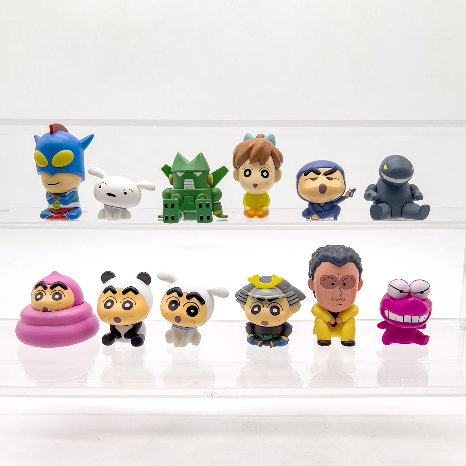 Shinnosuke Nohara Family Figur - đánh giá và giá Capsule Toy Gashapon
