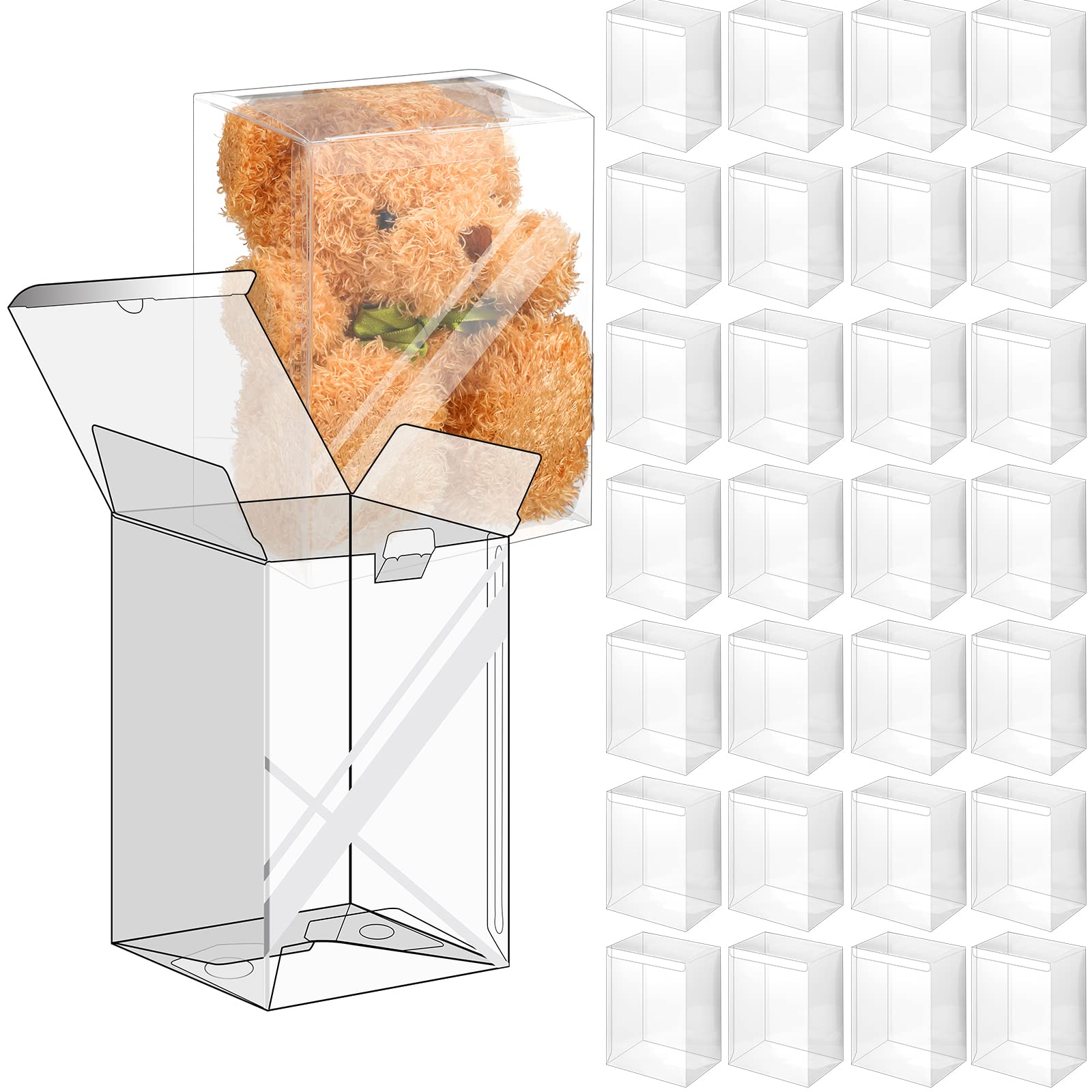4 inch Clear Protectors Case F - đánh giá và giá Funko Pop Protector