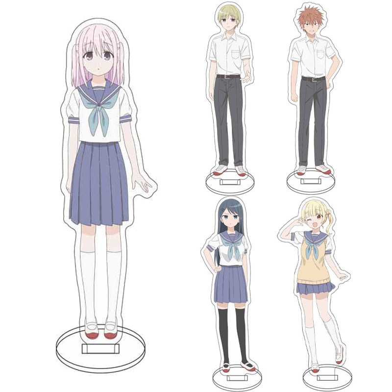 16CM Anime Inexpressive Kashiw - đánh giá và giá Figma Stand Set