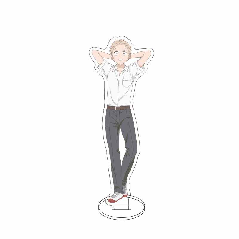 16CM Anime Inexpressive Kashiw - đánh giá và giá Figma Stand Set