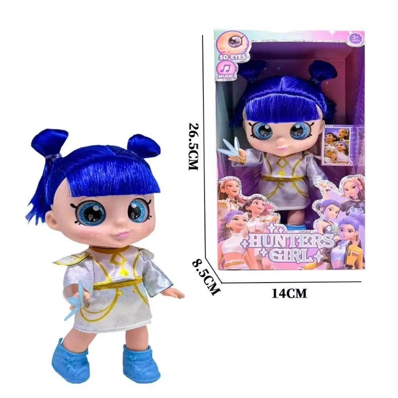 Hunters Girl K-Pop Demon Doll  - đánh giá và giá Vinyl Figure Blank