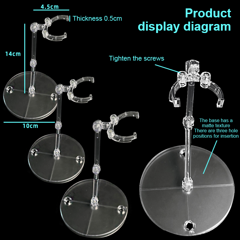 NEW 1Pc Action Figure Base Sui - đánh giá và giá Action Figure Stand