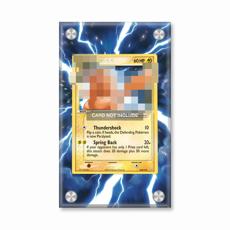 Art Display Pokemon Ex Team Ro - đánh giá và giá Display Case Acrylic