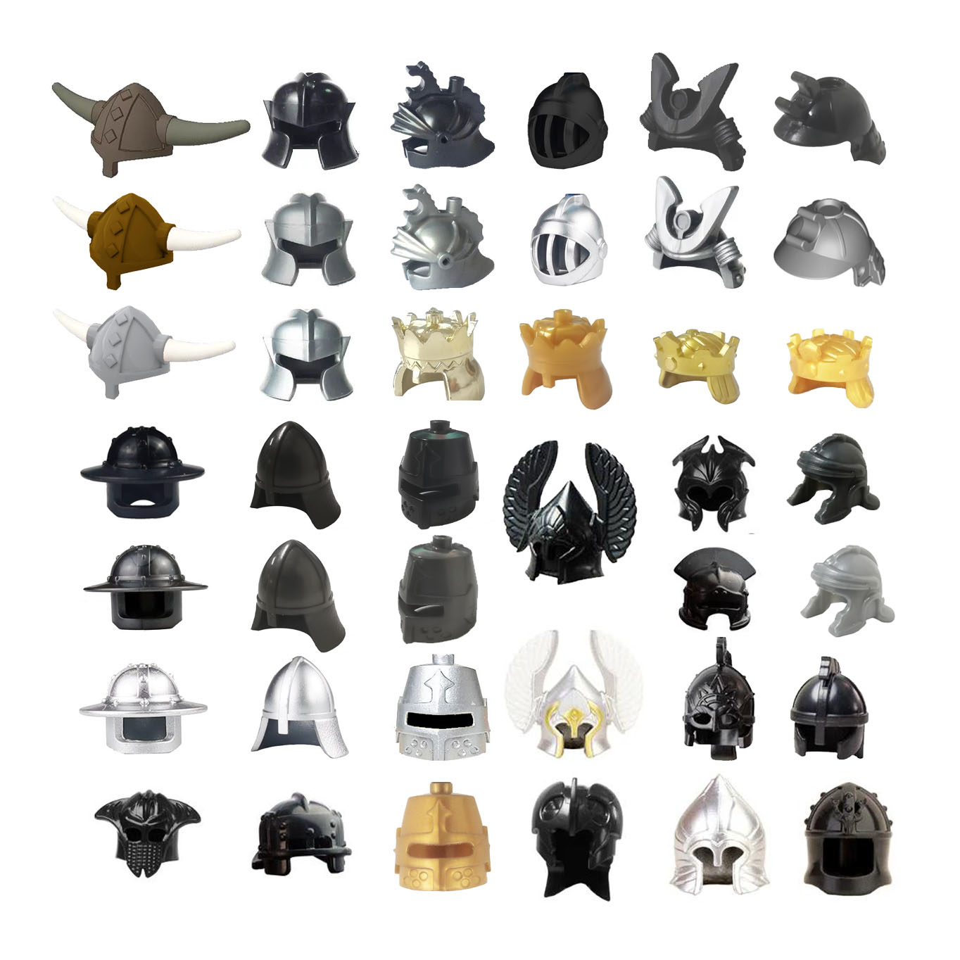 Viking Pirate Age Bullhorn Hat - đánh giá và giá Lego Minifigure Holder