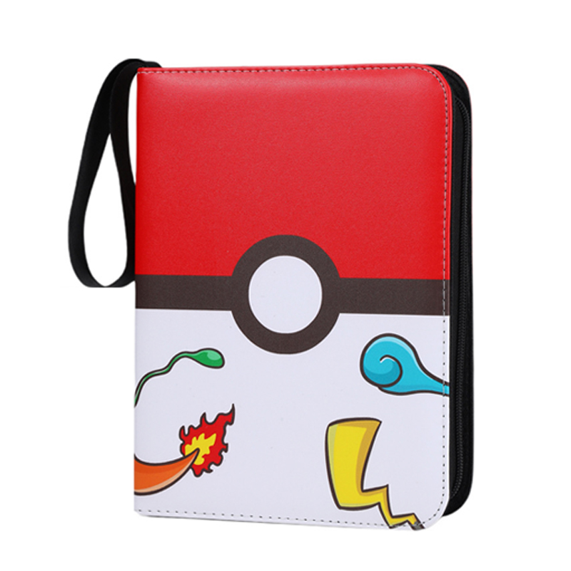 NEW 400PCS Pokemoned Album Bin - đánh giá và giá Pokemon Binder Card