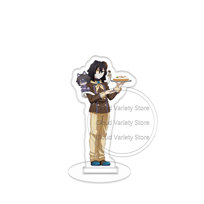 Demon Slayer Stand Sign Giyu T - đánh giá và giá Figma Stand Set