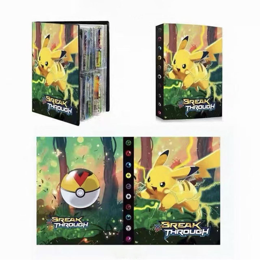 Pokemon Cards Album Book 240Pc - đánh giá và giá Pokemon Binder Card