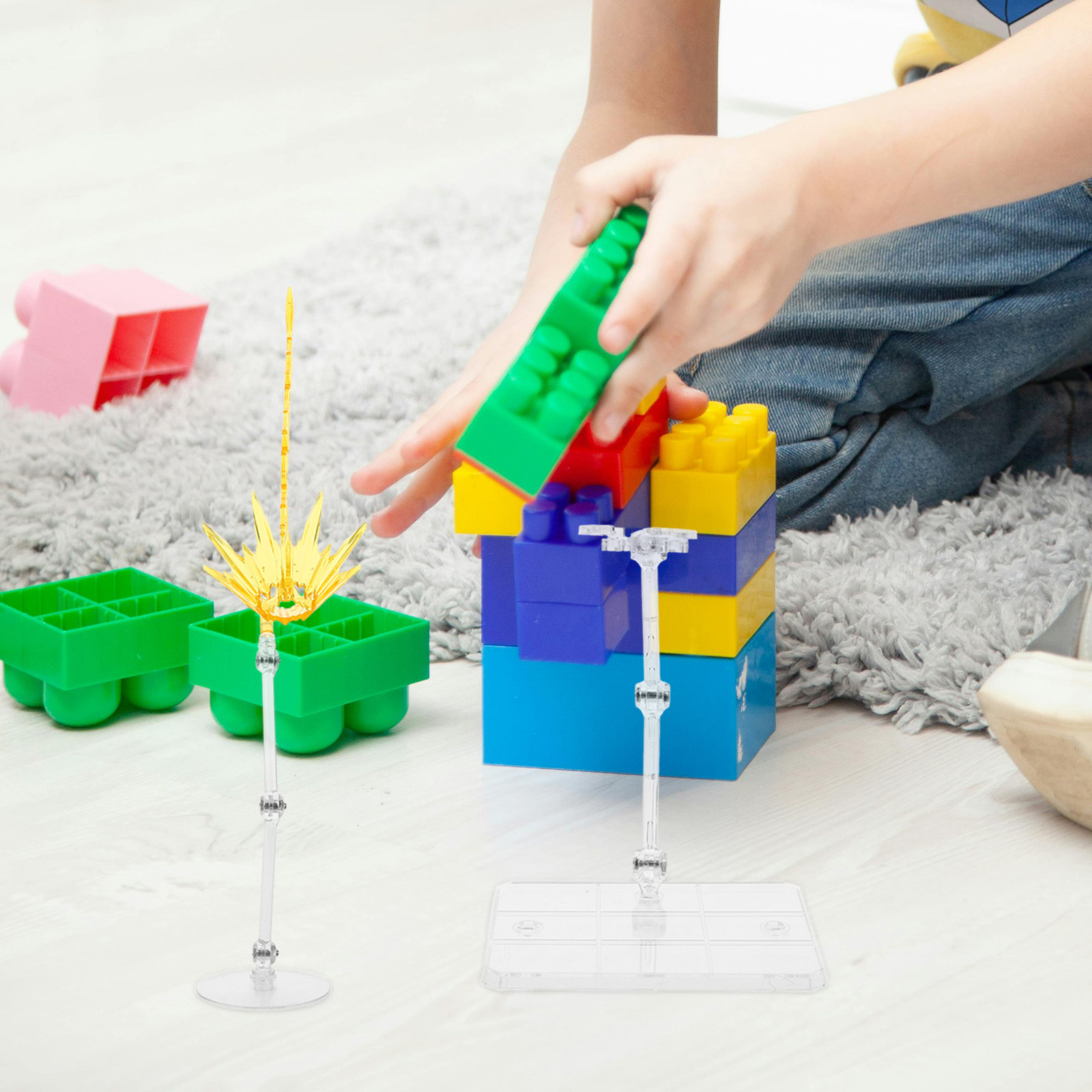 2Pcs Effects Display Stands Ad - đánh giá và giá Action Figure Stand