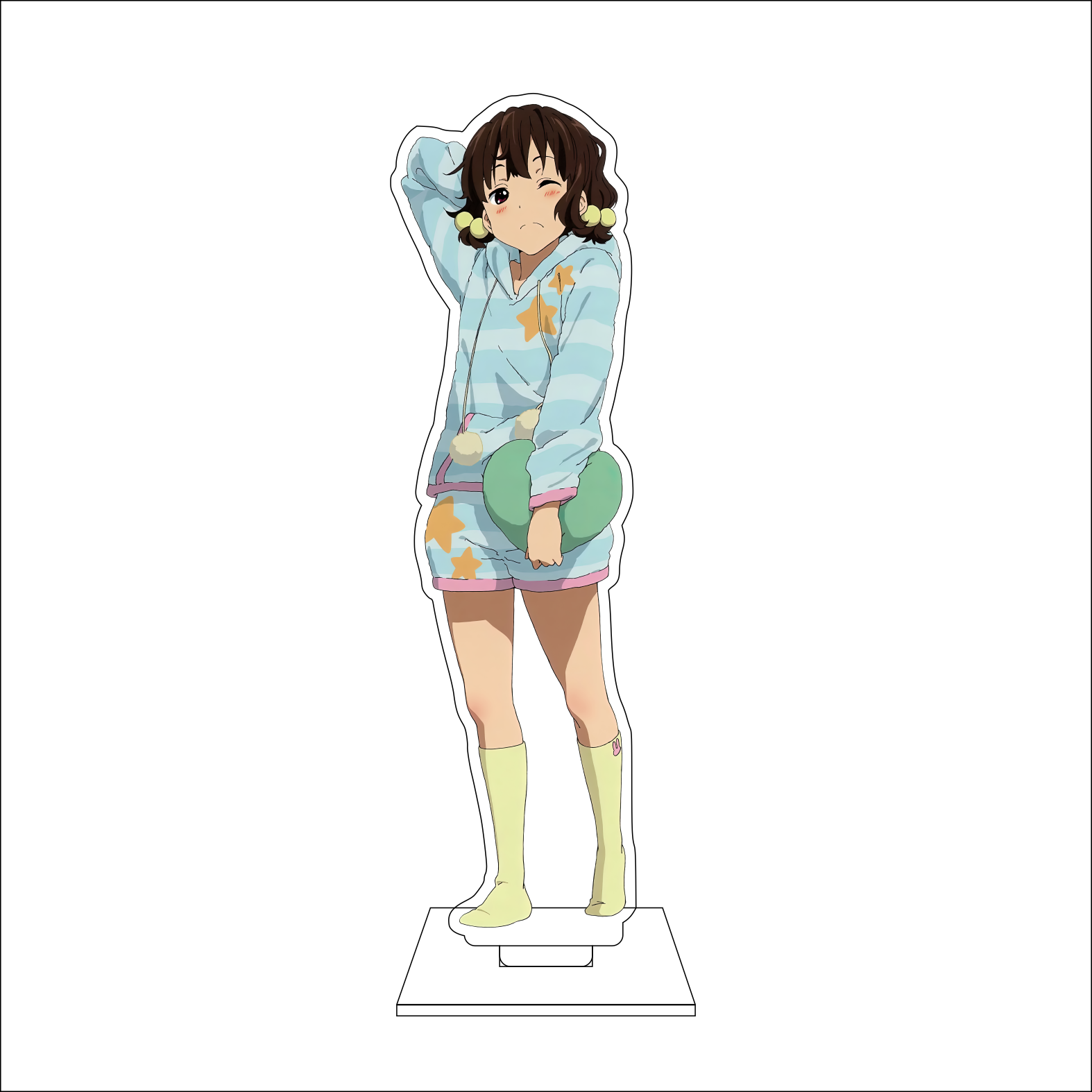 16CM Anime K-ON！Cosplay Acryli - đánh giá và giá Figma Stand Set
