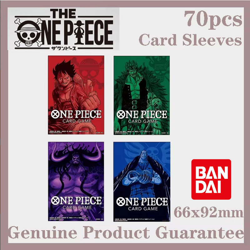 Bandai Hot 70pcs One Piece Car - đánh giá và giá Card Penny Sleeve