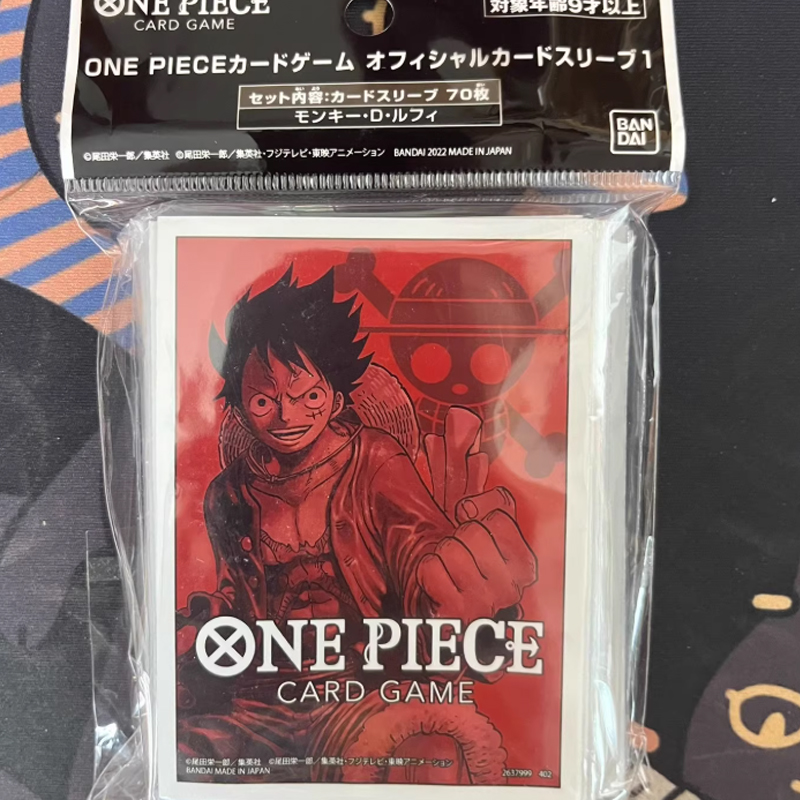 Bandai Hot 70pcs One Piece Car - đánh giá và giá Card Penny Sleeve