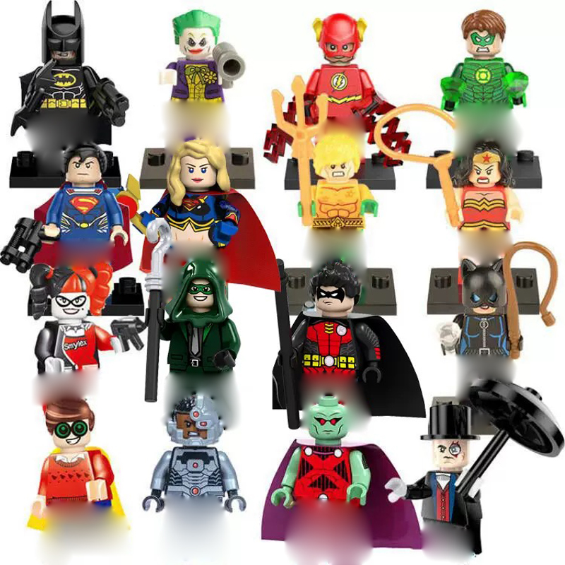 Trendy movie character cartoon - đánh giá và giá Building Block Mini