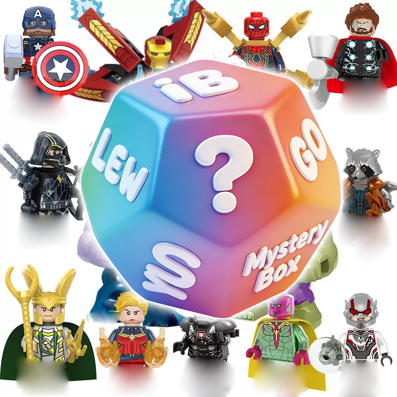 Trendy movie character cartoon - đánh giá và giá Building Block Mini
