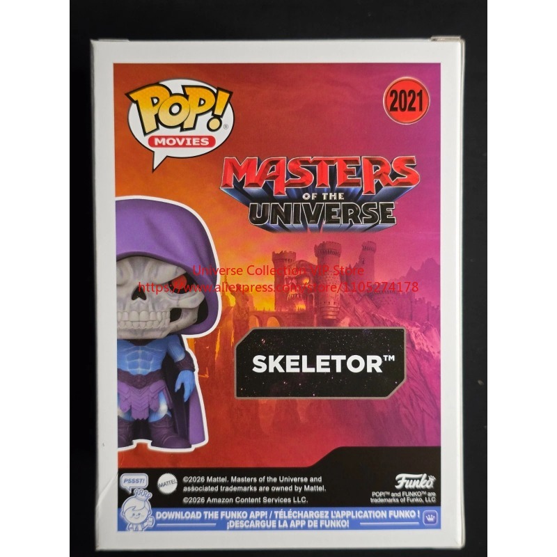 Funko POP MOTU Masters of the  - đánh giá và giá Funko Pop Protector