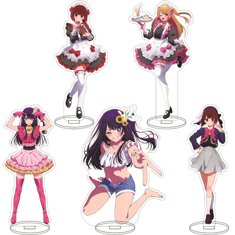 16CM Anime Figure Oshi no Ko H - đánh giá và giá Figma Stand Set