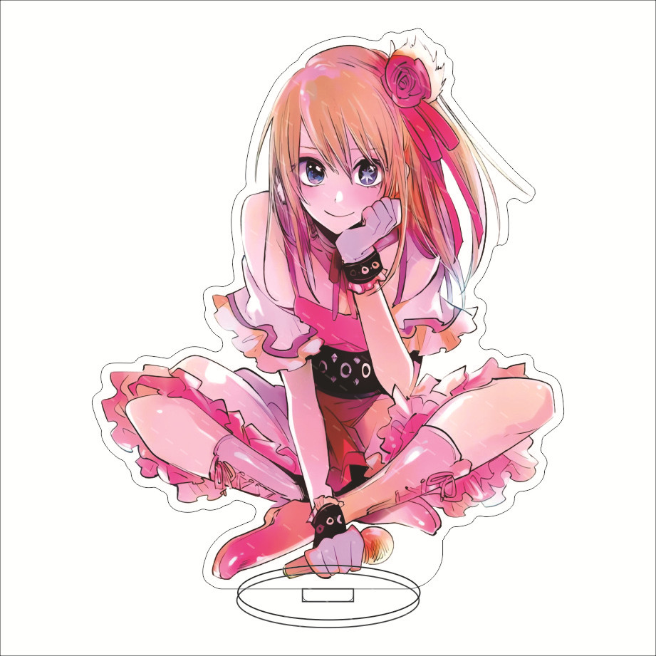 16CM Anime Figure Oshi no Ko H - đánh giá và giá Figma Stand Set