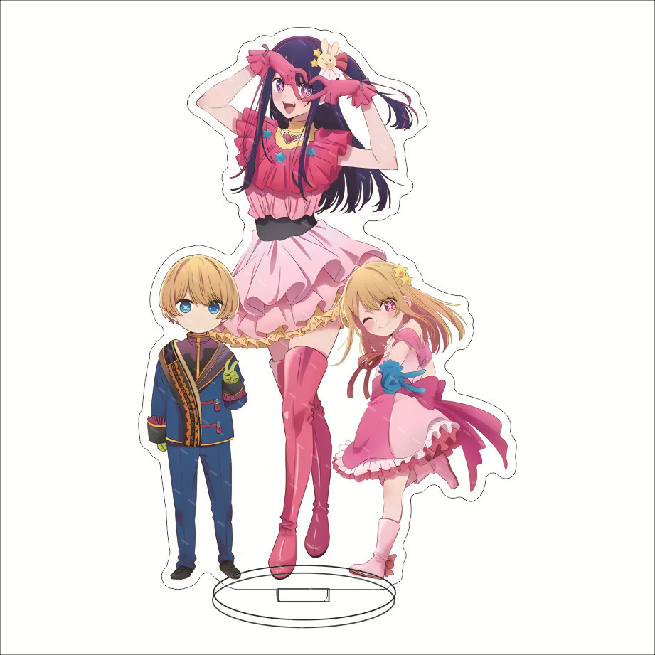 16CM Anime Figure Oshi no Ko H - đánh giá và giá Figma Stand Set