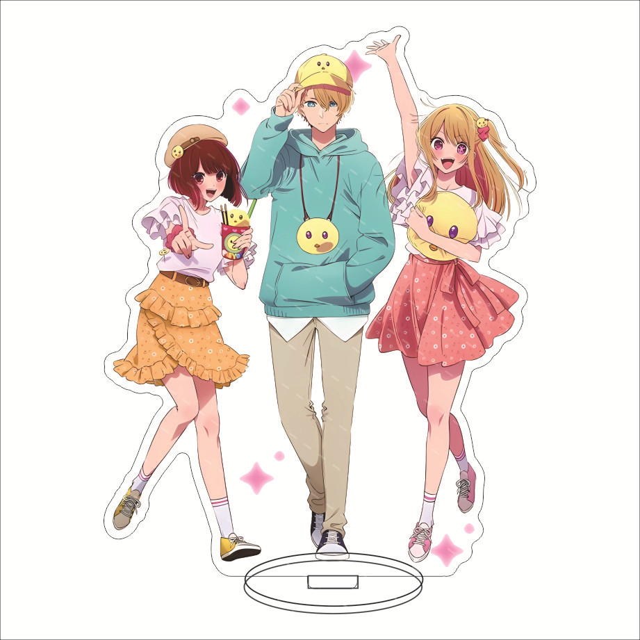 16CM Anime Figure Oshi no Ko H - đánh giá và giá Figma Stand Set