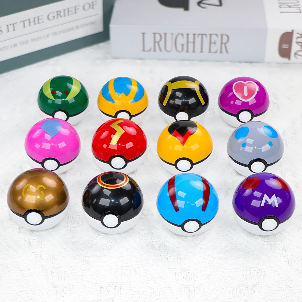 12PCS Pokemon Ball Pokeball Pi - đánh giá và giá Vinyl Figure Blank